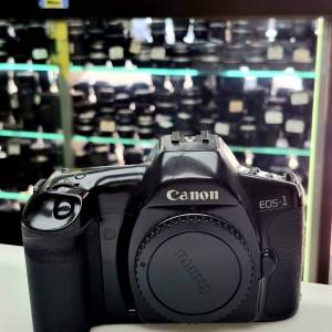 CANON EOS-1 FILM BODY 全正常   CANON EOS-1N FILM BODY + BP-E1 全正常