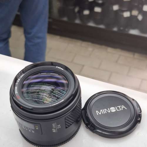 MINOLTA AF 24MM F2.8   MINOLTA AF 80-200MM F2.8 APO