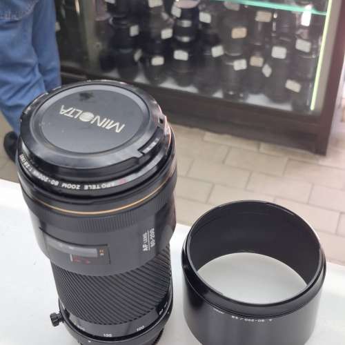 MINOLTA AF 24MM F2.8   MINOLTA AF 80-200MM F2.8 APO