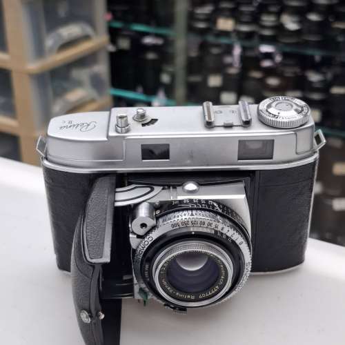 KODAK RETINA IIC SCHNEIDER XENAR 50MM F2.8 全正常
