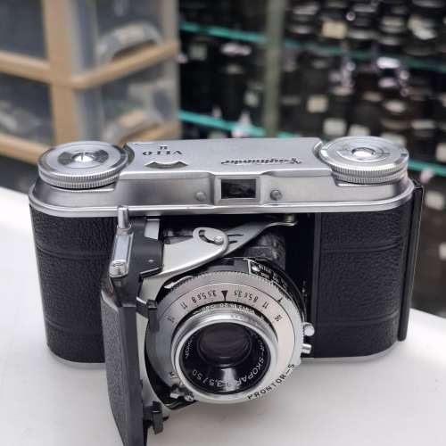 VOIGTLANDER VITO II COLOR SKOPAR 50MM F3.5 95% NEW