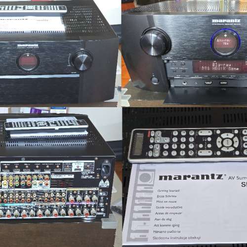 MARANTZ SR7008 AV AMP