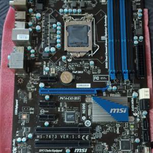 電腦底板 MSI P67A-C43 ( B3)