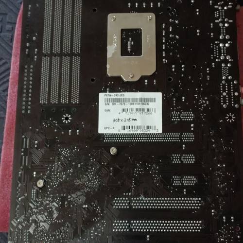 電腦底板 MSI P67A-C43 ( B3)