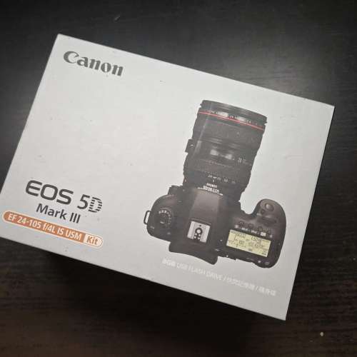 Canon EOS 5D Mark III (USB手指)