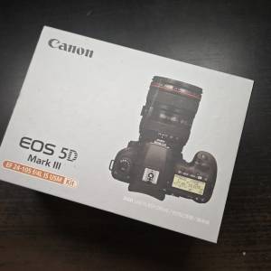 Canon EOS 5D Mark III (USB手指)