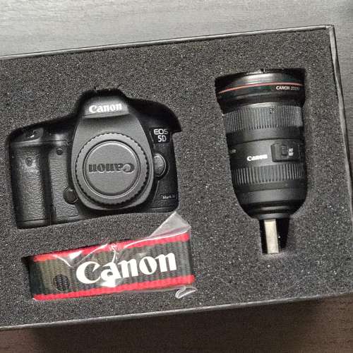 Canon EOS 5D Mark III (USB手指)