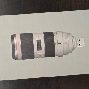 Canon 70-200鏡頭造型 8GB USB手指