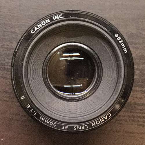 Canon 50 1.8 II