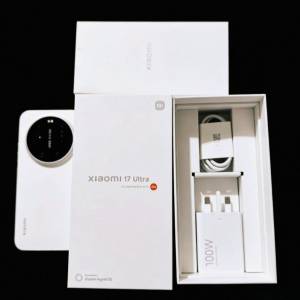 Xiaomi 小米 17 Ultra 香港行貨