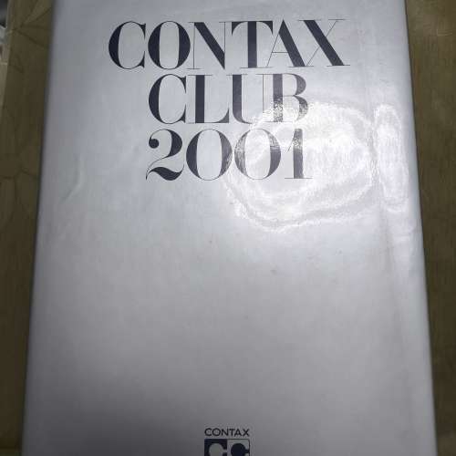 Contax 2001攝影畫冊
