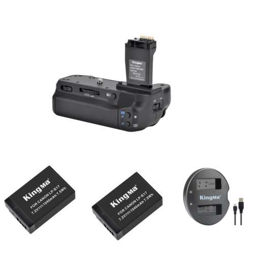 KingMa BG-E18 Battery Grip For CANON EOS 750D / 760D / X8i / T6s / T6i 電池手...