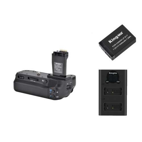KingMa BG-E18 Battery Grip For CANON EOS 750D / 760D / X8i / T6s / T6i 電池手...