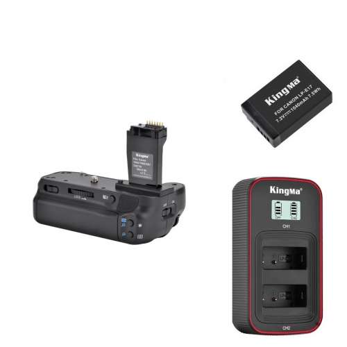 KingMa BG-E18 Battery Grip For CANON EOS 750D / 760D / X8i / T6s / T6i 電池手...