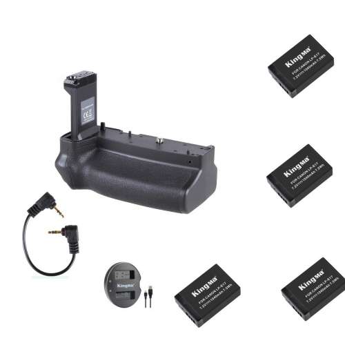 KINGMA BG-RP / R8 Battery Grip For CANON EOS RP / R8 電池手柄 / 直倒