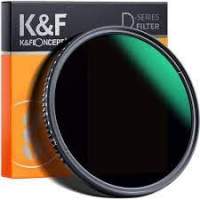 K&F Concept Pro Variable ND3-ND1000 Filter 可調減光濾鏡 (49mm-82mm)