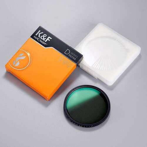K&F Concept Pro Variable ND3-ND1000 Filter 可調減光濾鏡 (49mm-82mm)