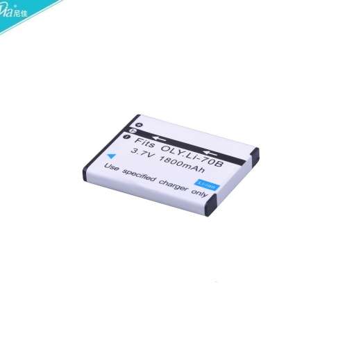 NIJIA Olympus LI-70B Lithium-Ion Battery Pack 代用鋰電池(3.7V，1800mAh)