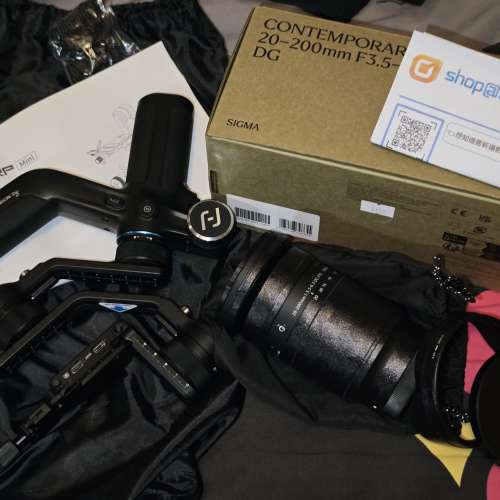 98%新 Sigma 20-200mm F3.5-6.3 DG Contemporary for Sony E-mount 行貨長保養 + F...