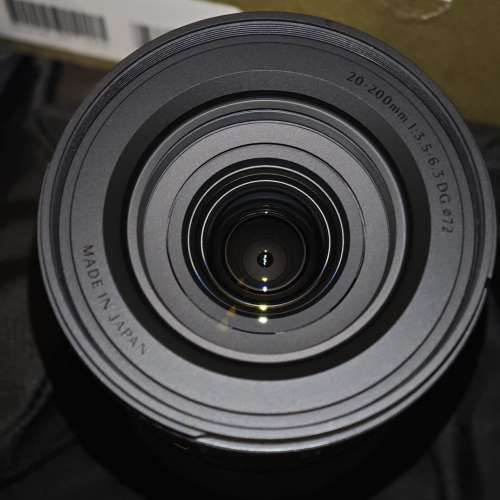 98%新 Sigma 20-200mm F3.5-6.3 DG Contemporary for Sony E-mount 行貨長保養 + F...