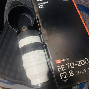 (行貨長保）Sony FE 70-200mm F2.8 GM OSS II（適合A7V, A9, A1, A7c, A7R, FX3&hellip;)