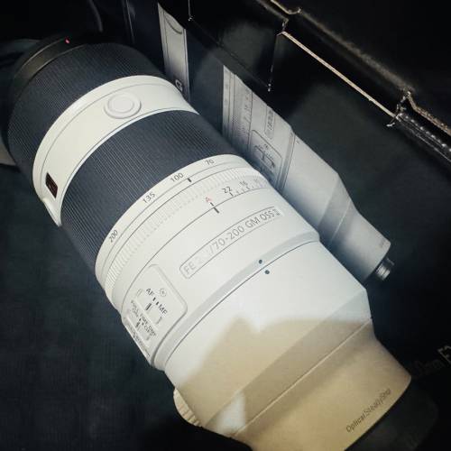 (行貨長保）Sony FE 70-200mm F2.8 GM OSS II（適合A7V, A9, A1, A7c, A7R, FX3&hellip;)