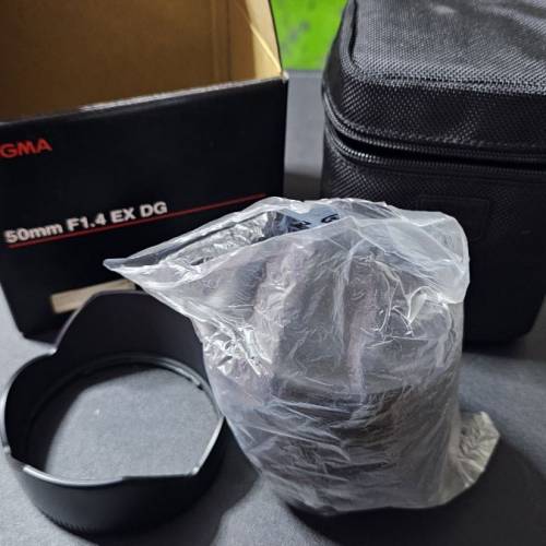 50mm F1.4 EX DG for Nikon