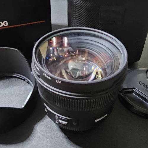 50mm F1.4 EX DG for Nikon