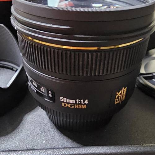 50mm F1.4 EX DG for Nikon