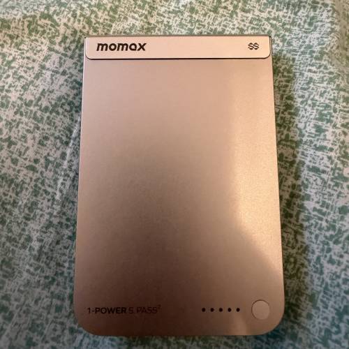 Momax 1-Power S.Pass&sup2; 10000mAh 無線充電 尿袋  Semi SSB
