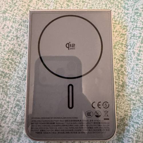 Momax 1-Power S.Pass&sup2; 10000mAh 無線充電 尿袋  Semi SSB