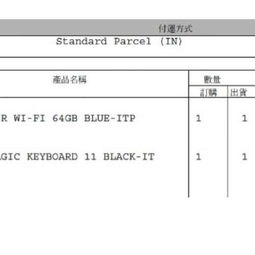 Apple Ipad Air(5th gen) 64gb 藍色with magic keyboard
