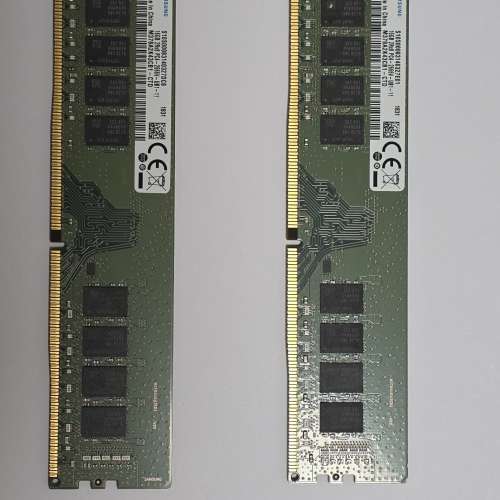 Samsung 16GB x2 =32GB DDR4 RAM 記憶體