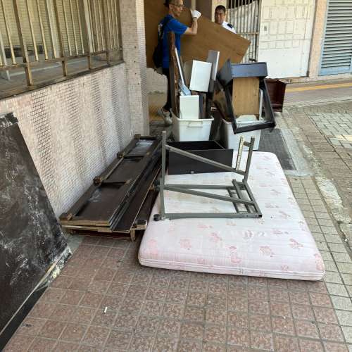 上門清拆+棄置堆填區處理