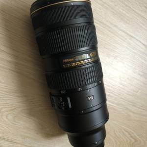 Nikon AF-S 70-200MM F2.8G IIED VR
