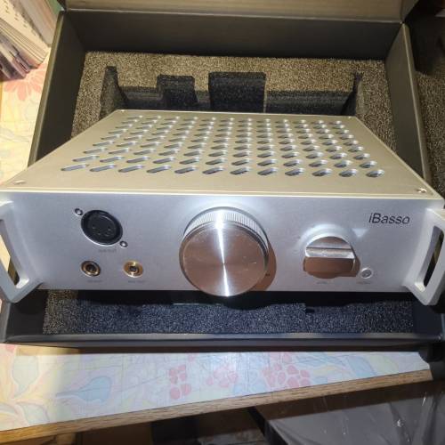 iBasso KUNLUN GaN 艾巴索崑崙耳機放大器 Headphone Amplifier