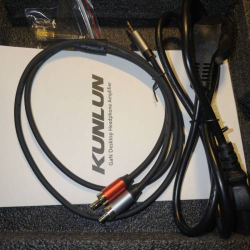 iBasso KUNLUN GaN 艾巴索崑崙耳機放大器 Headphone Amplifier