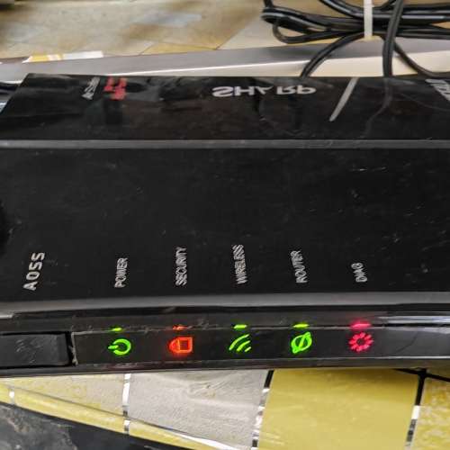 2個閒置二手router