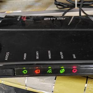 2個閒置二手router