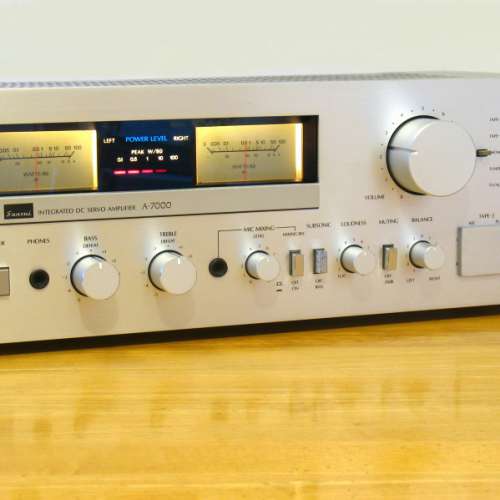 Sansui 靚聲擴音機 （極靚 mc / mm phono）