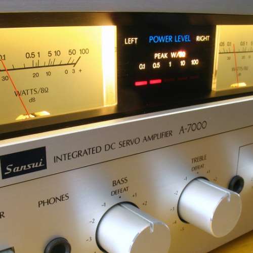 Sansui 靚聲擴音機 （極靚 mc / mm phono）