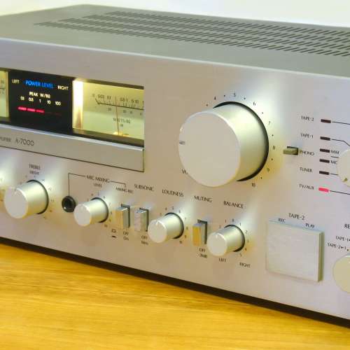 Sansui 靚聲擴音機 （極靚 mc / mm phono）