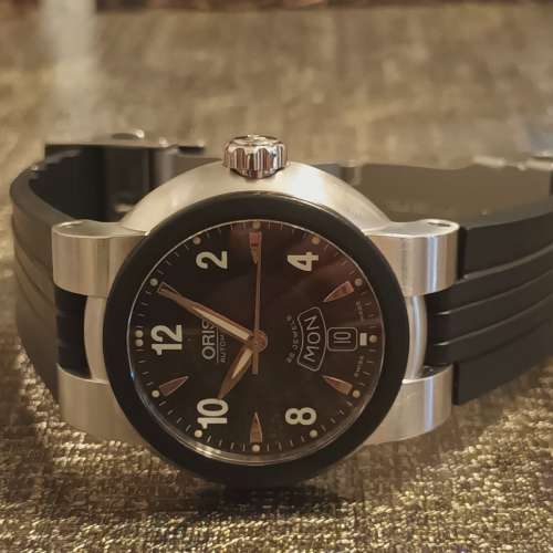 Oris TT1 day date automatic watch.41mm size
