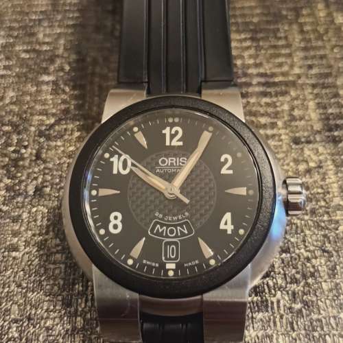 Oris TT1 day date automatic watch.41mm size