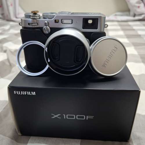 Fujifilm X100F