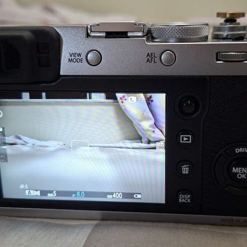 Fujifilm X100F