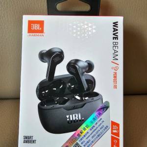 JBL WAVE BEAM 藍牙耳機 行貨 無線耳機 100% New 全新未開封
