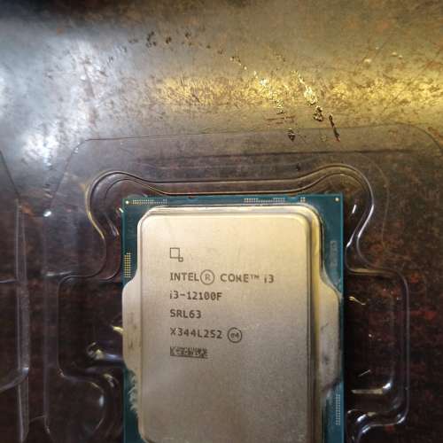 Intel Core i3-12100F 3.3GHz 快取記憶體12MB  LGA 1700