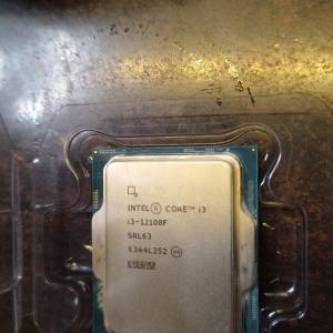 Intel Core i3-12100F 3.3GHz 快取記憶體12MB  LGA 1700