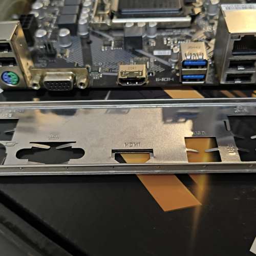 技嘉H410M H  Micro-ATX 主版 (正版Window11Pro) Socket 1200
